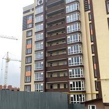 Хід будівництва ЖК Барбарис, 1 будинок (секція 4), жовтень 2025