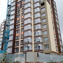 Хід будівництва ЖК Барбарис, 1 будинок (секція 4), жовтень 2025