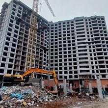 Хід будівництва ЖК ОРАНЖЕРЕЯ, 2 будинок, жовтень 2025