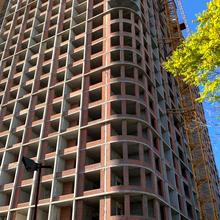 Хід будівництва ЖК Modern, 2 будинок, жовтень 2025