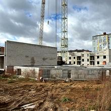 Хід будівництва ЖК Масив Барський, 10-11 будинки, жовтень 2025