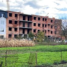 Хід будівництва ЖК Озерний, 1 будинок (секції 1, 2), жовтень 2025