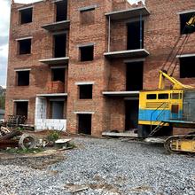 Хід будівництва ЖК Озерний, 1 будинок (секції 1, 2), жовтень 2025