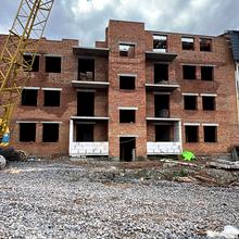 Хід будівництва ЖК Озерний, 1 будинок (секції 1, 2), жовтень 2025