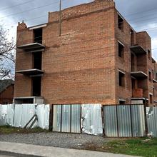 Хід будівництва ЖК Озерний, 1 будинок (секції 1, 2), жовтень 2025