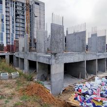 Ход строительства ЖК Щасливий Grand, 4-5 секции, октябрь 2025