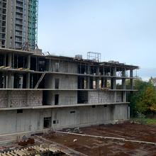 Хід будівництва ЖК Derby Style House, 3 будинок (секція 3.3), жовтень 2025