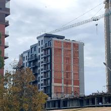 Хід будівництва ЖК Derby Style House, 3 будинок (секції 3.1, 3.2), жовтень 2025