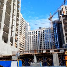 Ход строительства ЖК Stanford, 103 - 107 секции, октябрь 2025