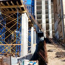 Ход строительства ЖК Stanford, 110 секция, октябрь 2025