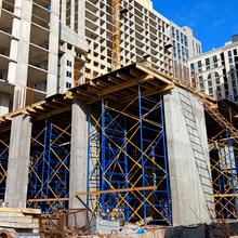 Ход строительства ЖК Stanford, 110 секция, октябрь 2025