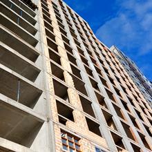 Ход строительства ЖК Stanford, 107 секция, октябрь 2025