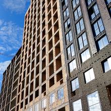 Ход строительства ЖК Stanford, 107 секция, октябрь 2025