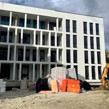 Ход строительства Hyde Park, 1 дом, октябрь 2025