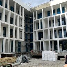 Ход строительства Hyde Park, 1 дом, октябрь 2025