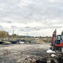 Хід будівництва ЖК Двори Ярослава, Будинок, жовтень 2025