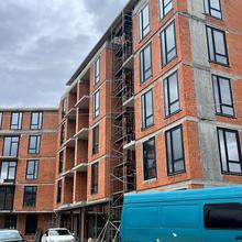 Хід будівництва ЖК Willa Karolina, 1-3 секції, жовтень 2025