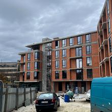 Хід будівництва ЖК Willa Karolina, 1-3 секції, жовтень 2025