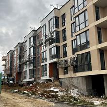 Хід будівництва HILLTOP, 1-3 секції, жовтень 2025