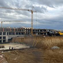 Хід будівництва HILLTOP, 8-10 секції, жовтень 2025