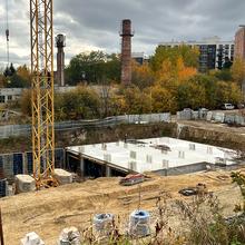 Хід будівництва вул. Івасюка, Будинок, жовтень 2025