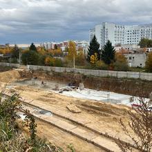 Хід будівництва вул. Івасюка, Будинок, жовтень 2025