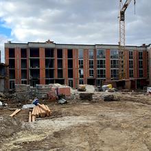 Хід будівництва HILLTOP, 4-5 секції, жовтень 2025