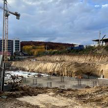 Хід будівництва вул. Івасюка, Будинок, жовтень 2025