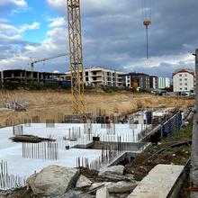 Хід будівництва вул. Івасюка, Будинок, жовтень 2025