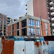 Ход строительства ЖК AUROOM FOREST, 3 дом, октябрь 2025