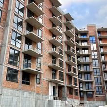 Ход строительства ЖК AUROOM FOREST, 3 дом, октябрь 2025