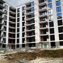 Ход строительства ЖК AUROOM FOREST, 3 дом, октябрь 2025