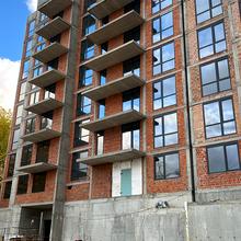 Ход строительства ЖК AUROOM FOREST, 3 дом, октябрь 2025