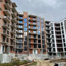 Ход строительства ЖК AUROOM FOREST, 3 дом, октябрь 2025