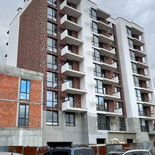 Ход строительства ЖК AUROOM FOREST, 3 дом, октябрь 2025