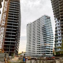 Хід будівництва Kandinsky Odesa Residence, 3 будинок, жовтень 2025