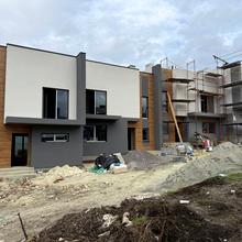 Ход строительства Таунхаусы KVARTA, 0, октябрь 2025