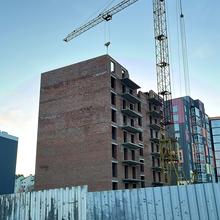 Хід будівництва ЖК Сусіди-2, Будинок, жовтень 2025