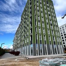 Ход строительства ЖК PARK ROYAL, 1 дом, октябрь 2025