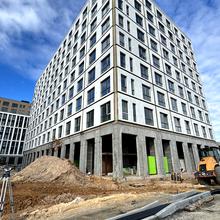 Ход строительства ЖК PARK ROYAL, 2 дом, октябрь 2025