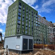 Ход строительства ЖК PARK ROYAL, 1 дом, октябрь 2025