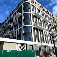 Ход строительства ЖК PARK ROYAL, 1 дом, октябрь 2025