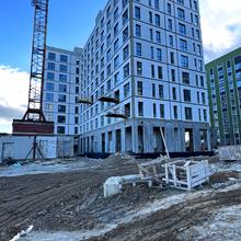 Ход строительства ЖК PARK ROYAL, 2 дом, октябрь 2025