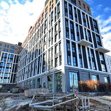 Ход строительства ЖК PARK ROYAL, 1 дом, октябрь 2025