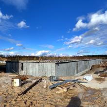 Ход строительства ЖК PARK ROYAL, 3 дом, октябрь 2025