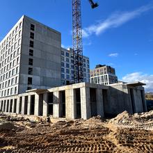 Ход строительства ЖК PARK ROYAL, 2 дом, октябрь 2025