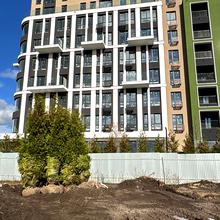 Ход строительства ЖК PARK ROYAL, 1 дом, октябрь 2025