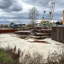 Ход строительства ЖК Гранд Виллас, ул. Яблуневая, 27, октябрь 2025