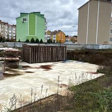 Ход строительства ЖК Гранд Виллас, ул. Яблуневая, 27, октябрь 2025