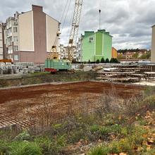 Ход строительства ЖК Гранд Виллас, ул. Яблуневая, 27, октябрь 2025